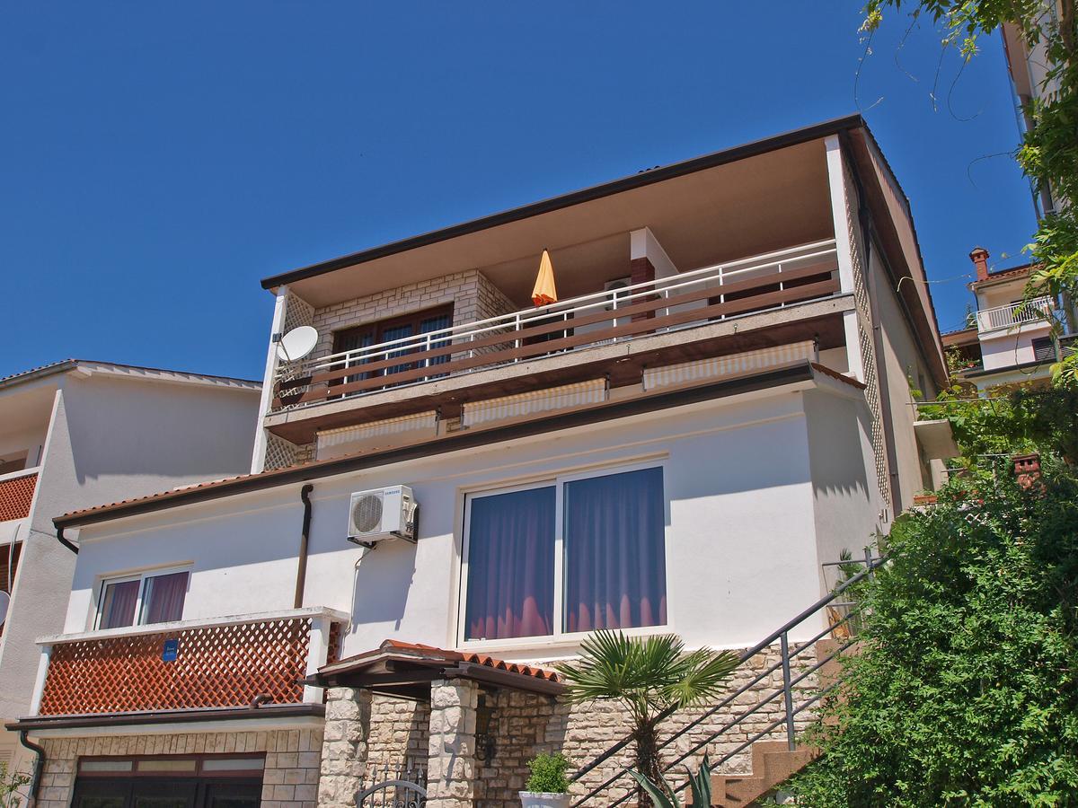 Apartments And Room Rabac 155 Bagian luar foto