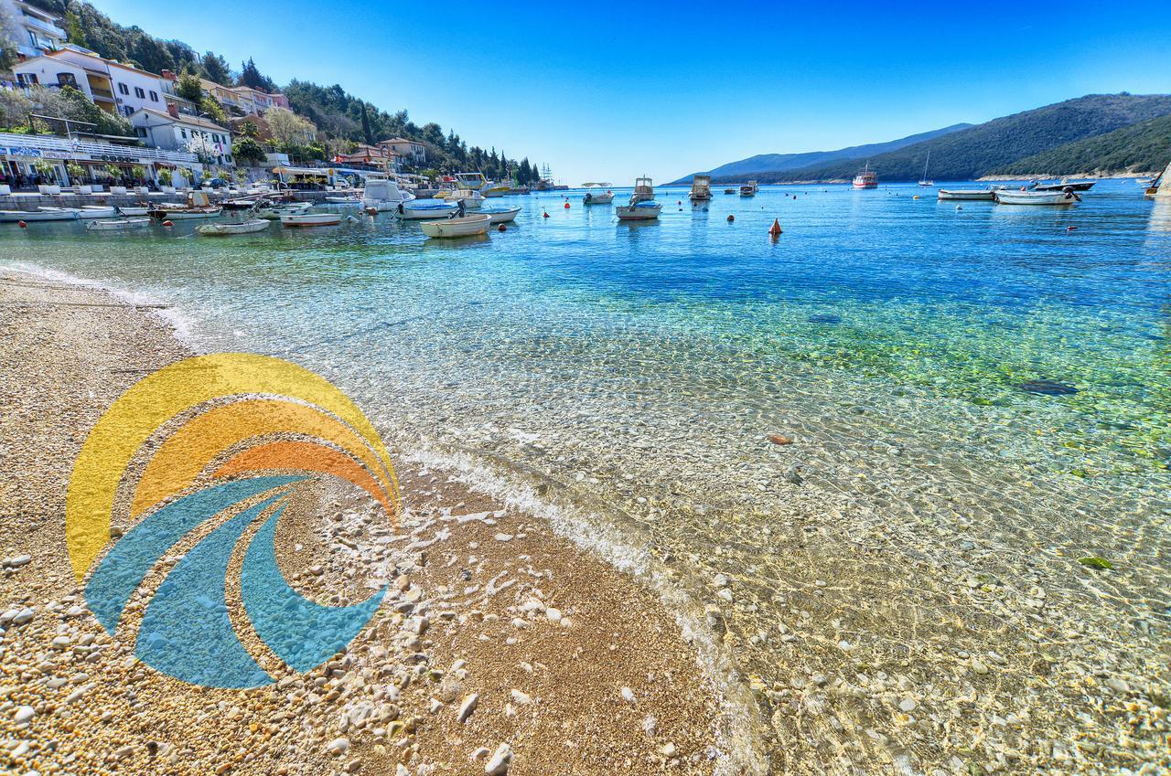 Apartments And Room Rabac 155 Bagian luar foto