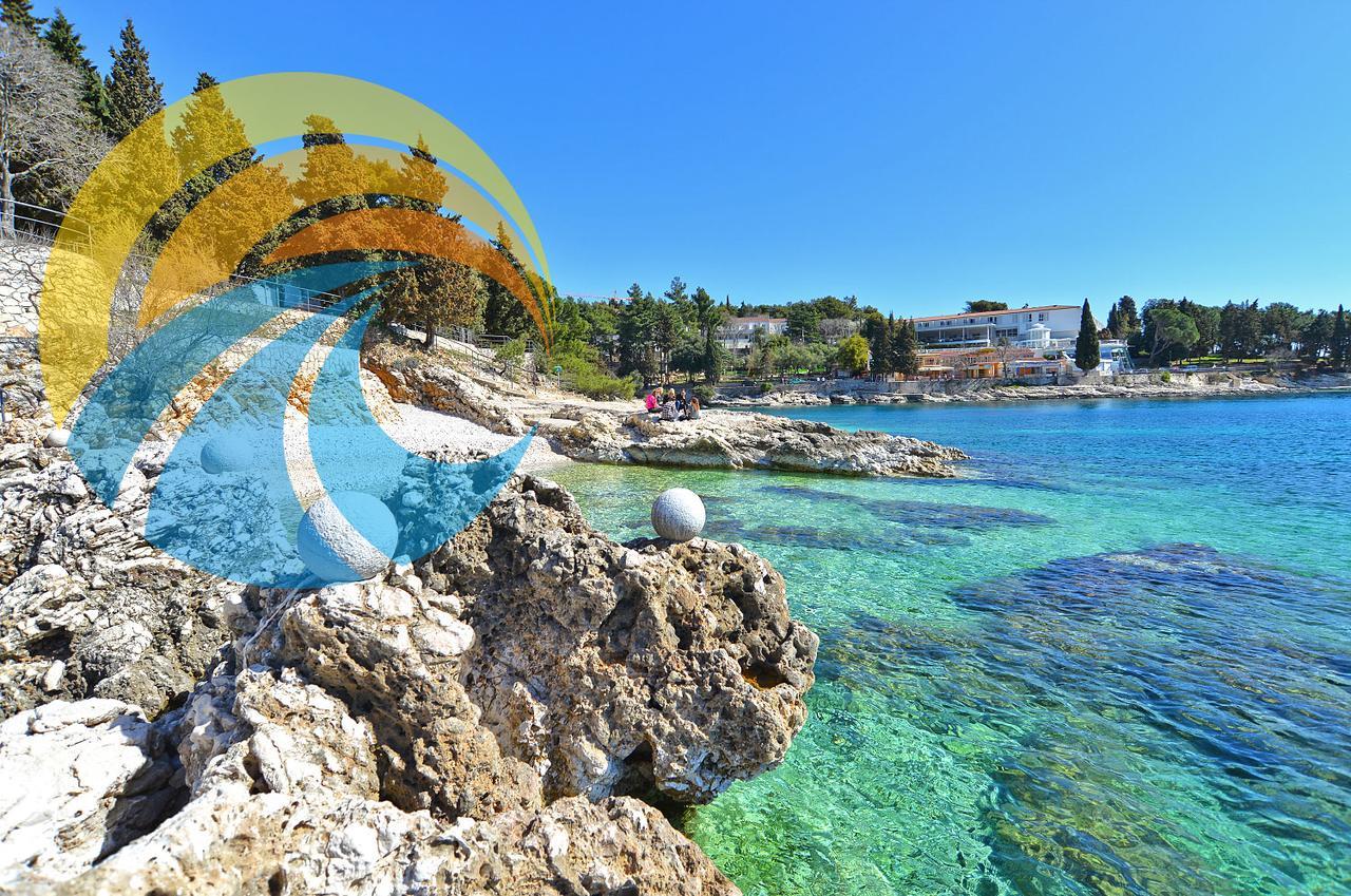 Apartments And Room Rabac 155 Bagian luar foto
